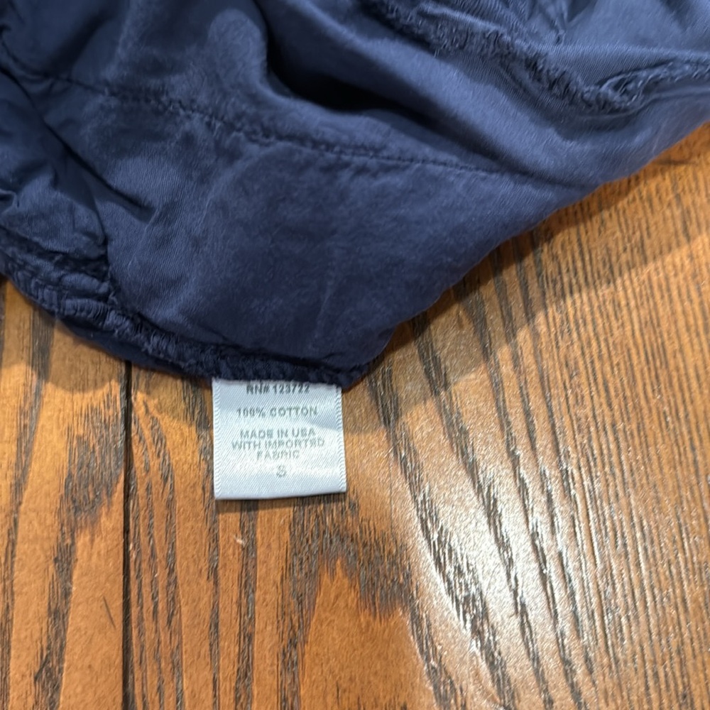 XiRENA Dark Blue Casual Shorts - Picture 3 of 3